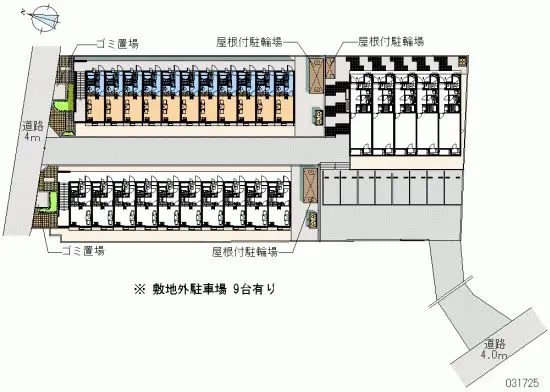 ★手数料０円★さいたま市南区大谷口　月極駐車場（LP）